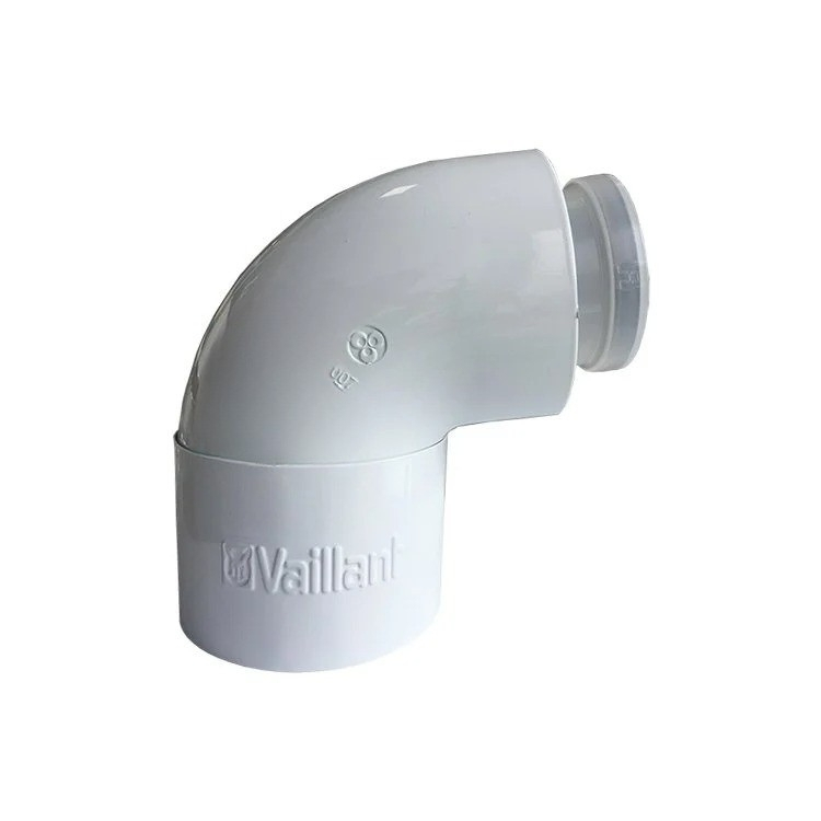 Vaillant Yoğuşmalı Kombi 90° Dirsek Ø60/100